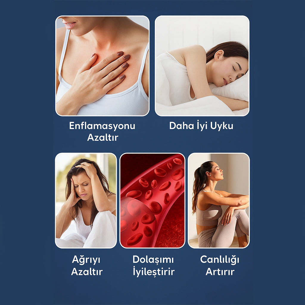 Nature's Touch™ Topraklama Matı Seti