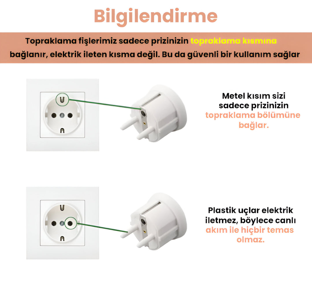 Nature's Touch™ Topraklama Matı