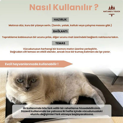 Nature's Touch™ Topraklama Matı